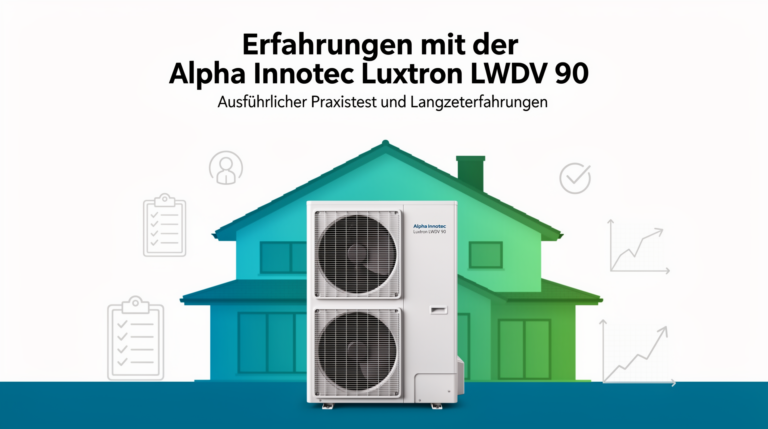 Erfahrungen im Alpha Innotec Luxtron LWDV 90 Test mit Praxisergebnissen und Bewertungen