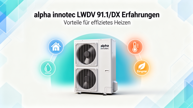 Erfahrungen mit der alpha innotec LWDV 91.1/DX für effizientes Heizen