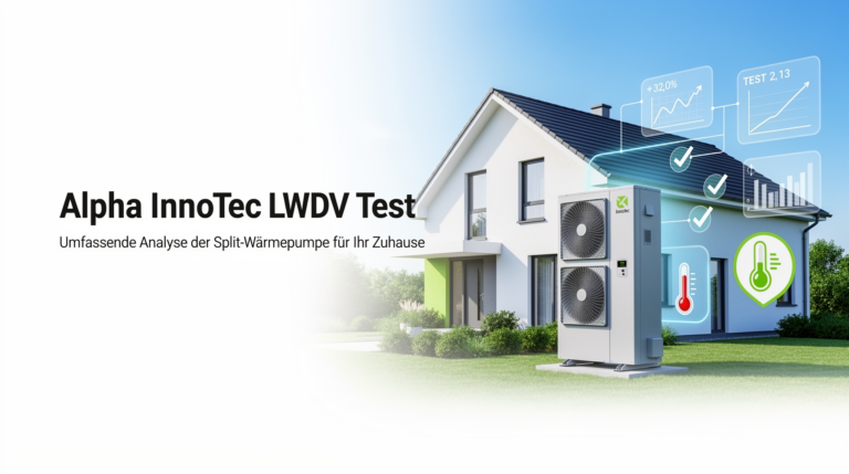 Alpha InnoTec LWDV Test: Eine umfassende Analyse der Split-Wärmepumpe für Ihr Zuhause Alpha InnoTec LWDV Test umfassende Analyse der Split-Wärmepumpe für effizientes Heizen