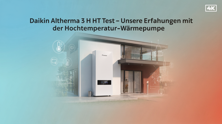 Daikin Altherma 3 H HT Test: Was unsere Erfahrungen zur Hochtemperatur-Wärmepumpe sagen Daikin Altherma 3 H HT Test Erfahrungen zur Hochtemperatur-Wärmepumpe
