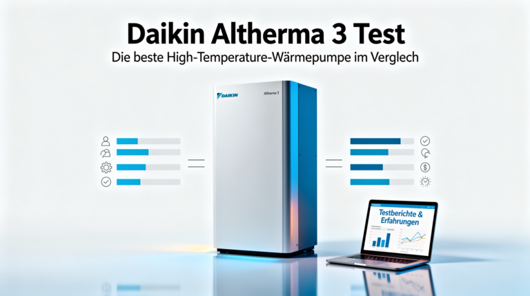 Daikin Altherma 3 Test: Die beste High-Temperature-Wärmepumpe im Vergleich Daikin Altherma 3 Test zur besten High-Temperature-Wärmepumpe 2023