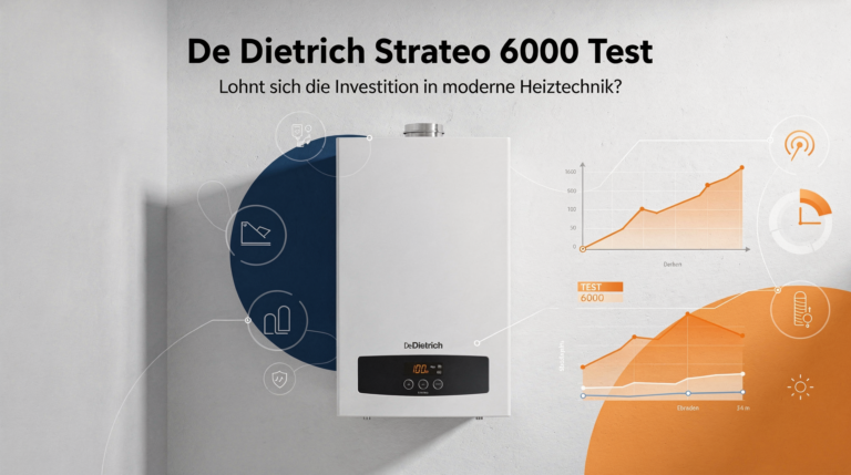 De Dietrich Strateo 6000 Test: Lohnt sich die Investition in moderne Heiztechnik? De Dietrich Strateo 6000 Test und moderne Heiztechnik im Vergleich
