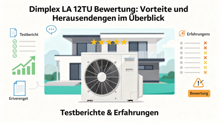 Dimplex LA 12TU Bewertung mit Vorteilen und Herausforderungen im Überblick