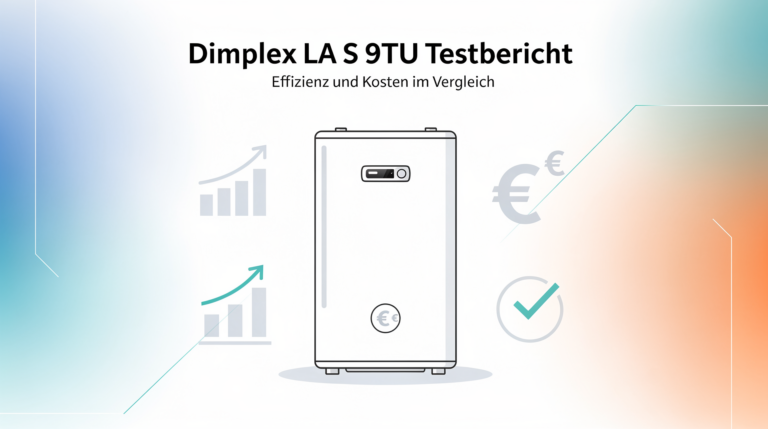 Dimplex LA S 9TU Wärmepumpe Testbericht zur Effizienz und Kostenvergleich