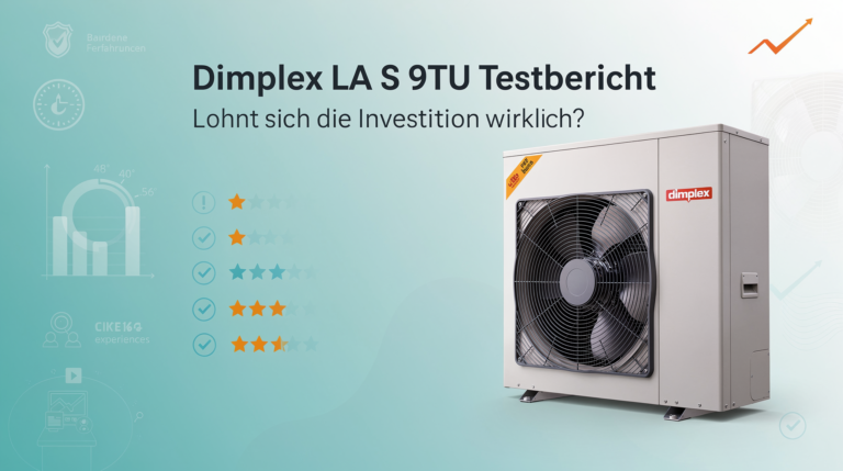 Dimplex LA S 9TU Wärmepumpe im Testbericht zur Heiz- und Kühlleistung
