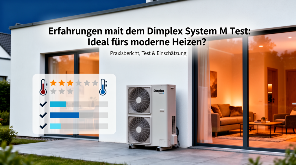 Erfahrungen mit dem Dimplex System M Test: Ideal fürs moderne Heizen ...