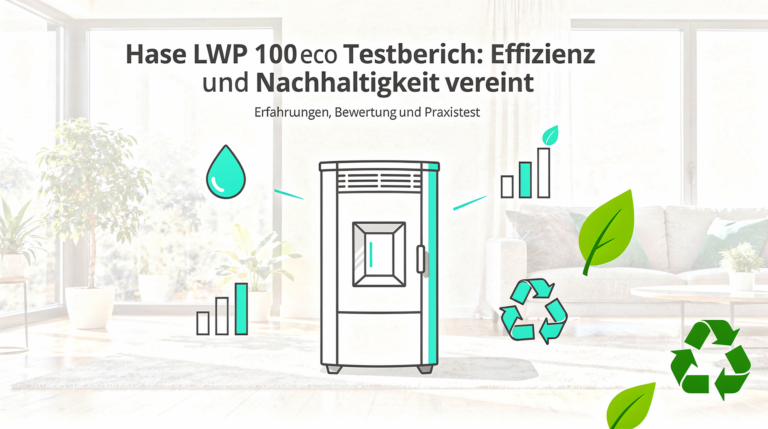Hase LWP 100 eco Testbericht: Effizienz und Nachhaltigkeit vereint Hase LWP 100 eco Testbericht zur effizienten und nachhaltigen Heizlösung für Haushalte