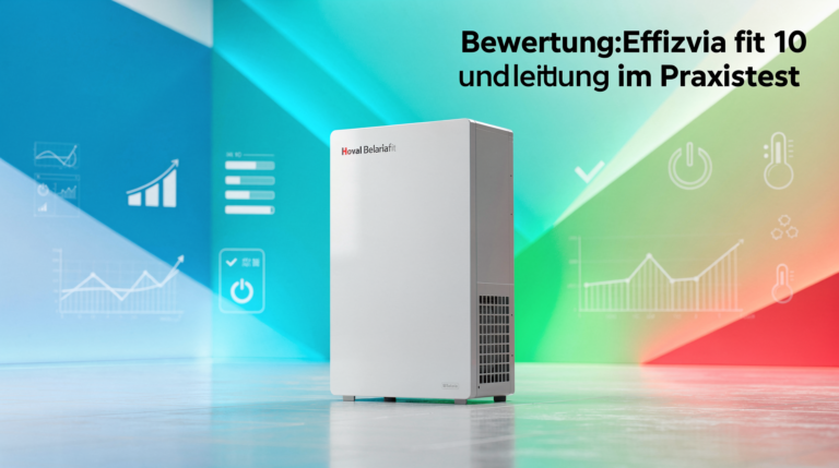 Hoval Belaria fit 10 Bewertung zur Effizienz und Leistung im Praxistest