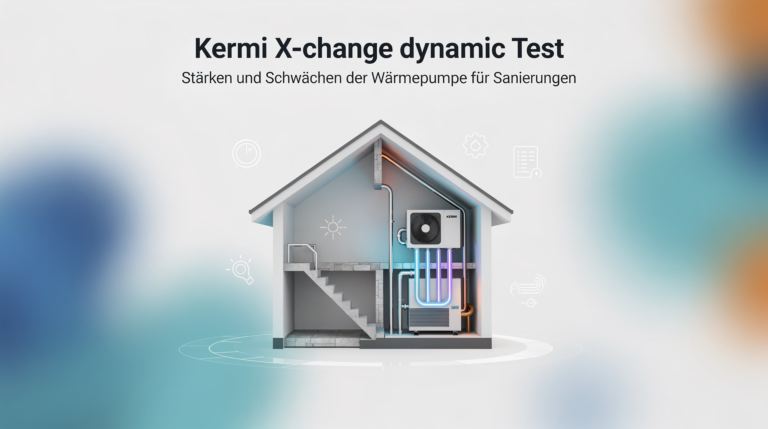 Kermi X-change dynamic Test: Stärken und Schwächen der Wärmepumpe für Sanierungen Kermi X-change dynamic Test zeigt Stärken und Schwächen der Wärmepumpe für Sanierungen
