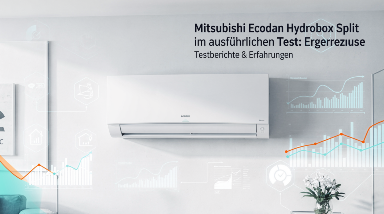 Mitsubishi Ecodan Hydrobox Split im ausführlichen Test: Unsere Ergebnisse Mitsubishi Ecodan Hydrobox Split Testbericht mit Effizienz und Installationserfahrungen