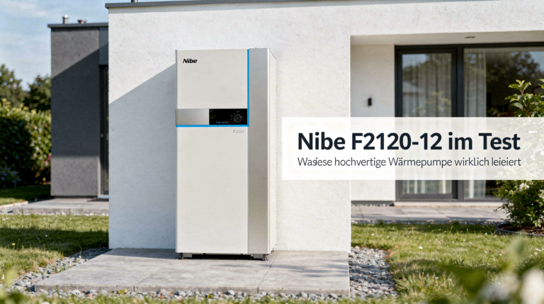 Nibe F2120-12 Testbericht zur Effizienz und Technologie der Wärmepumpe