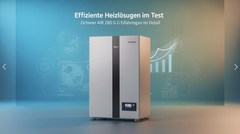 Ochsner AIR 280 G Erfahrungen mit effizienter Heizlösung und Benutzerfreundlichkeit