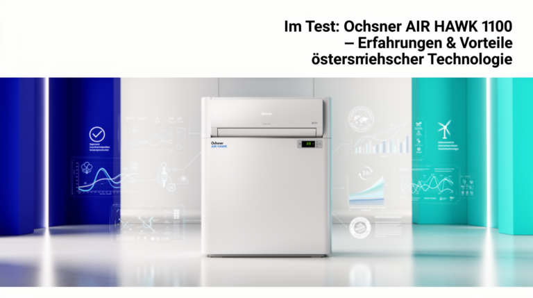 Ochsner AIR HAWK 1100 Erfahrungen und Vorteile der österreichischen Wärmepumpentechnologie