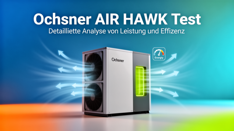 Ochsner AIR HAWK Test: Detaillierte Analyse von Leistung und Effizienz Ochsner AIR HAWK Test: Leistungsstarke und effiziente Heiztechnik im Test
