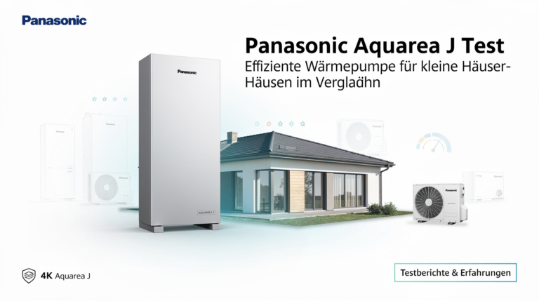 Panasonic Aquarea J Test: Effiziente Wärmepumpe für kleine Häuser im Vergleich Testbericht zur Panasonic Aquarea J effiziente Wärmepumpe für kleine Häuser