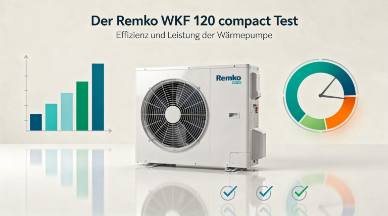 Remko WKF 120 compact Test zur Effizienz und Leistung der innovativen Wärmepumpe