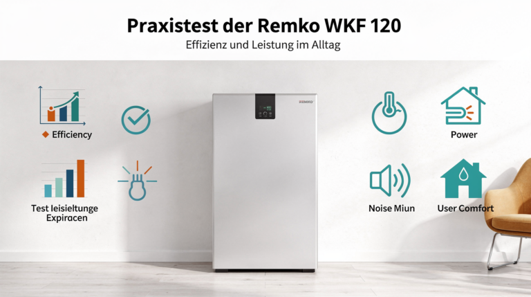 Praxistest der Remko WKF 120: Effizienz und Leistung im Alltag analysiert