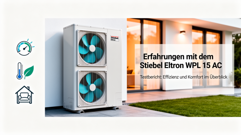 Erfahrungen mit dem Stiebel Eltron WPL 15 AC Test: Effizienz und Komfort in einem Gerät Stiebel Eltron WPL 15 AC Test: Effiziente Wärmepumpe für modernen Komfort