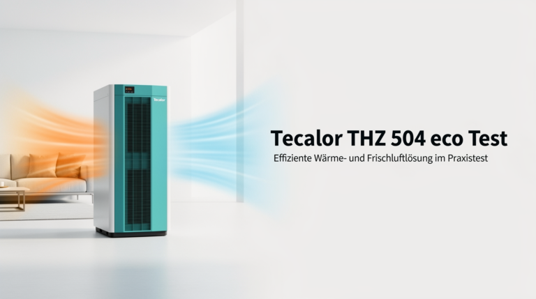 Tecalor THZ 504 eco Test: Effiziente Wärme- und Frischluftlösung im Praxistest Tecalor THZ 504 eco Test: Effiziente Heiz- und Lüftungslösung im Einsatz