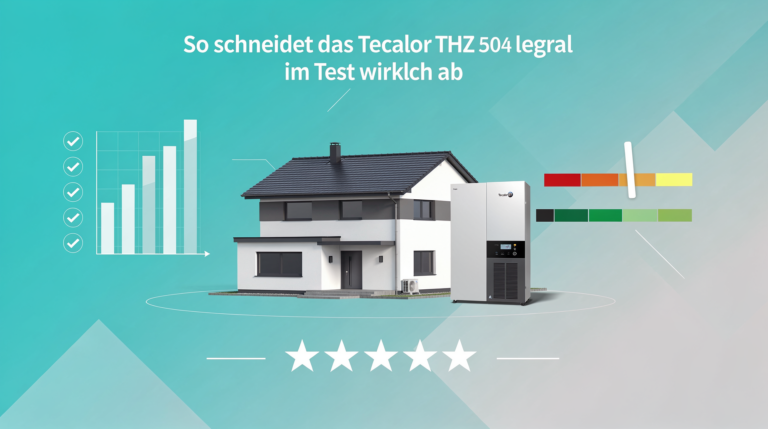 So schneidet das Tecalor THZ 504 Integral im Test wirklich ab Tecalor THZ 504 Integral Testbericht mit Bewertung und Erfahrungen zur Energieeffizienz