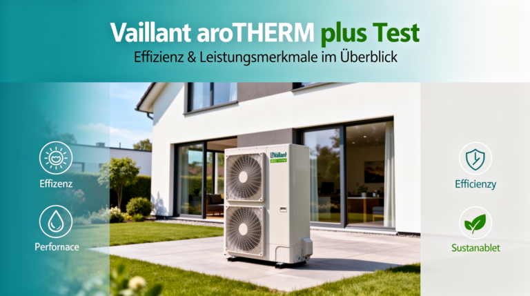 Vaillant aroTHERM plus Test: Bewertung der Effizienz und Leistungsmerkmale Vaillant aroTHERM plus Test: effiziente Wärmepumpe für umweltbewusste Haushalte
