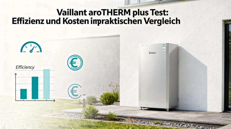 Vaillant aroTHERM plus Test: Effizienz und Kosten im praktischen Vergleich Vaillant aroTHERM plus Testbericht zur Effizienz und Kosten im Vergleich