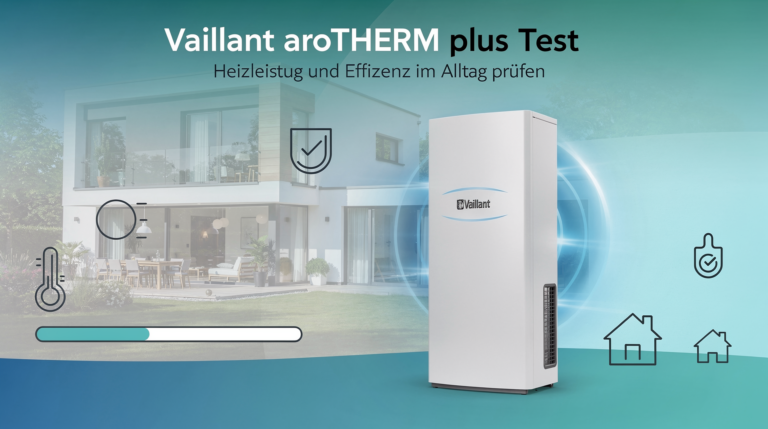 Vaillant aroTHERM plus Test: Heizleistung und Effizienz im Alltag prüfen Vaillant aroTHERM plus Test Heizleistung und Effizienz im Alltagsvergleich