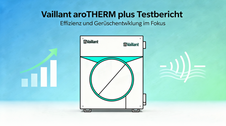 Vaillant aroTHERM plus Testbericht zu Effizienz und Geräuschentwicklung
