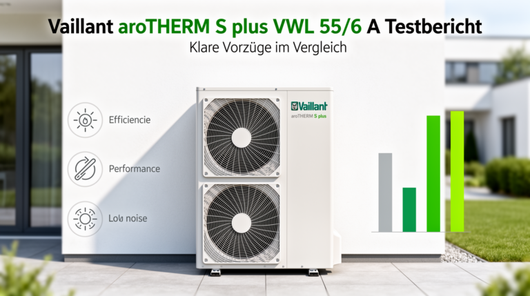 Vaillant aroTHERM S plus VWL 55/6 A Testbericht: Klare Vorzüge im Vergleich Vaillant aroTHERM S plus VWL 55/6 A Testbericht zu Effizienz und Leistung
