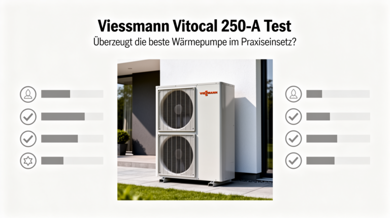 Viessmann Vitocal 250-A Test: Überzeugt die beste Wärmepumpe im Praxiseinsatz? Viessmann Vitocal 250-A Test: Effiziente Wärmepumpe im Praxiseinsatz bewertet