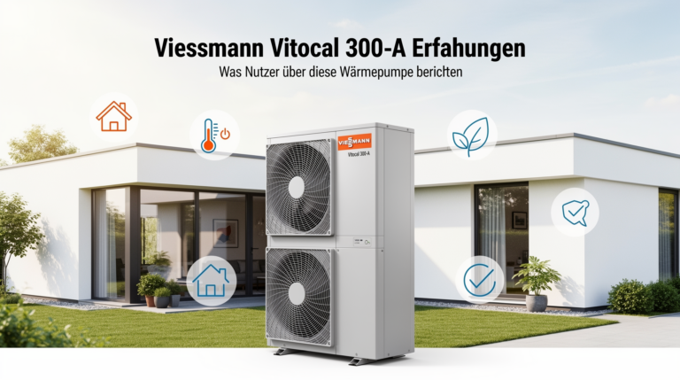 Viessmann Vitocal 300-A Erfahrungen: Was Nutzer über diese Wärmepumpe berichten Viessmann Vitocal 300-A Erfahrungen von Nutzern zu Effizienz und Herausforderungen