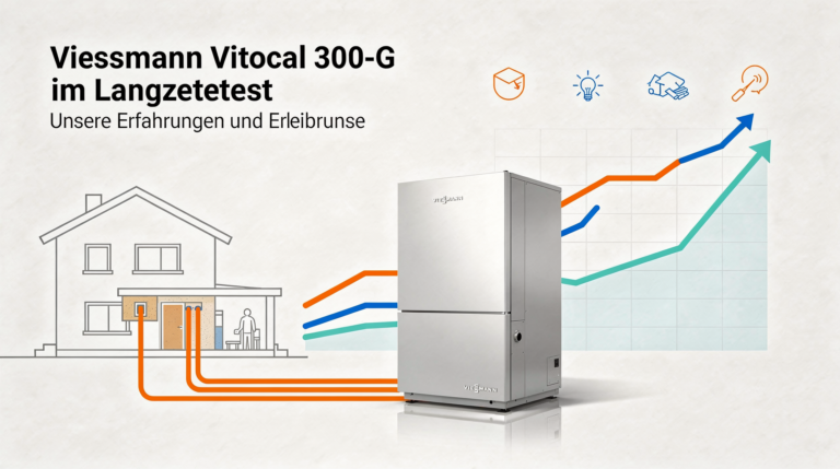 Viessmann Vitocal 300-G im Langzeittest: Unsere Erfahrungen und Ergebnisse Viessmann Vitocal 300-G Testbericht über Leistung und Erfahrungen im Langzeittest