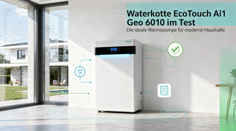 Waterkotte EcoTouch Ai1 Geo 6010 im Test: Die ideale Wärmepumpe für moderne Haushalte Waterkotte EcoTouch Ai1 Geo 6010 Testbericht zur effizienten Wärmepumpe für Haushalte