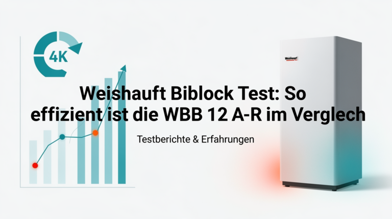 Weishaupt Biblock WBB 12 A-R Testbericht zur Energieeffizienz und Leistung