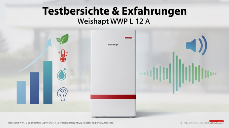 Weishaupt WWP L 12 A im Test: Effizienz und Geräuschpegel im Blick Weishaupt WWP L 12 A im Test: hohe Effizienz und leiser Betrieb analysiert