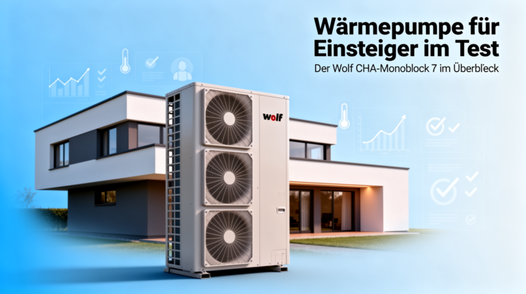 Wolf CHA-Monoblock 7 Test: effiziente Wärmepumpe für Einsteiger im Überblick