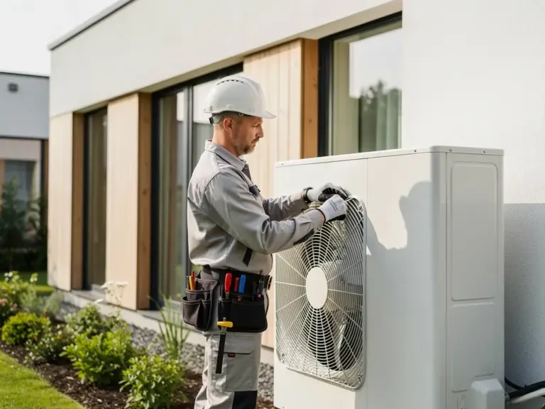 Bosch Compress 7000i AW 9 E Wärmepumpe im Praxistest für effiziente Heizleistung
