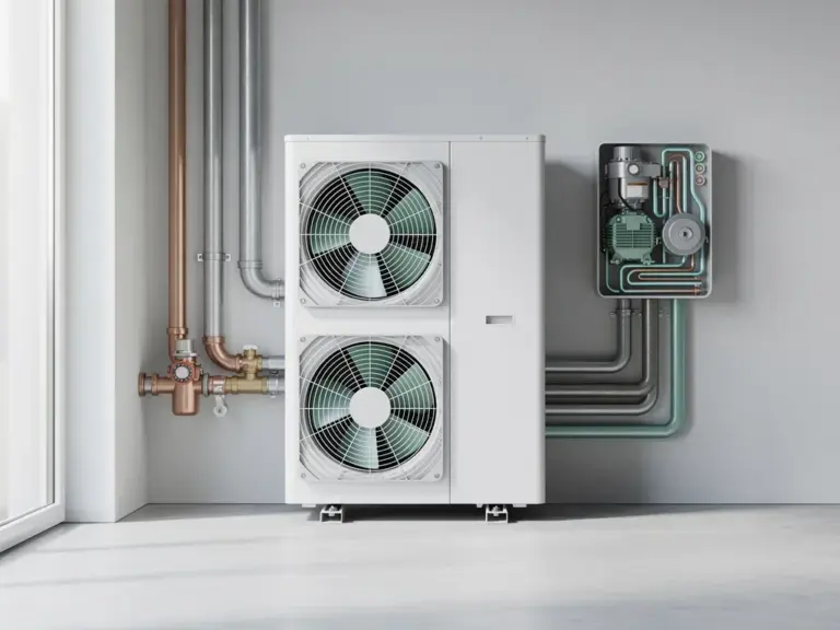 Bosch Wärmepumpen: Funktionen und technische Details Bosch Wärmepumpe moderne Heiztechnik mit hoher Effizienz und intelligenter Steuerung