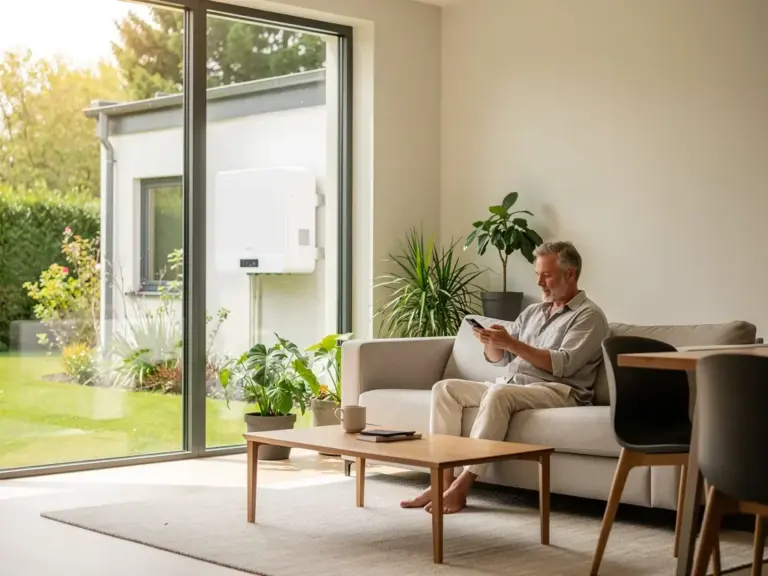 Buderus Logatherm WLW196i AR Wärmepumpe Bedienkomfort smarte Steuerung und Installationserfahrungen
