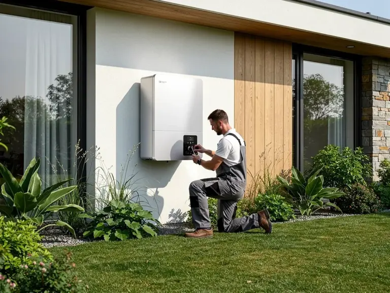 Wie Buderus Wärmepumpe moderne Heizkonzepte umweltfreundlich unterstützt Buderus Wärmepumpe unterstützt moderne Heizkonzepte effizient und umweltfreundlich in Neubau und Sanierung