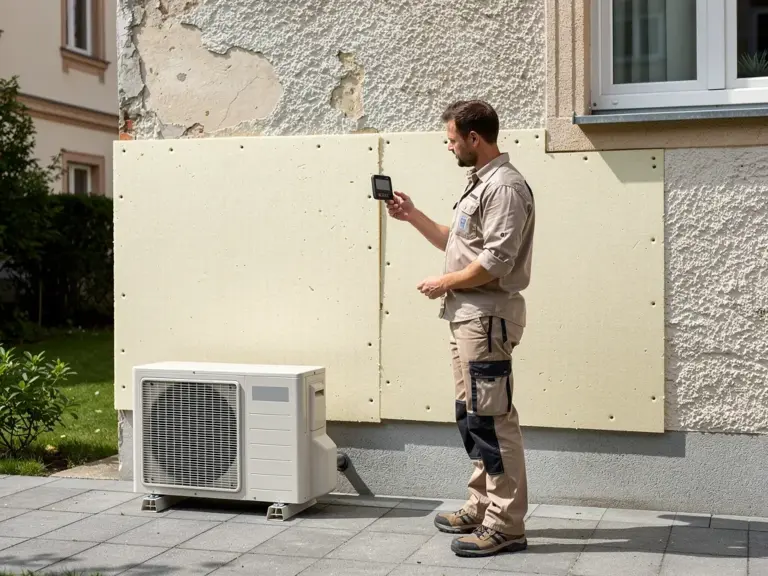 Effektive Dämmung der Wärmepumpe im Altbau zur Steigerung der Energieeffizienz