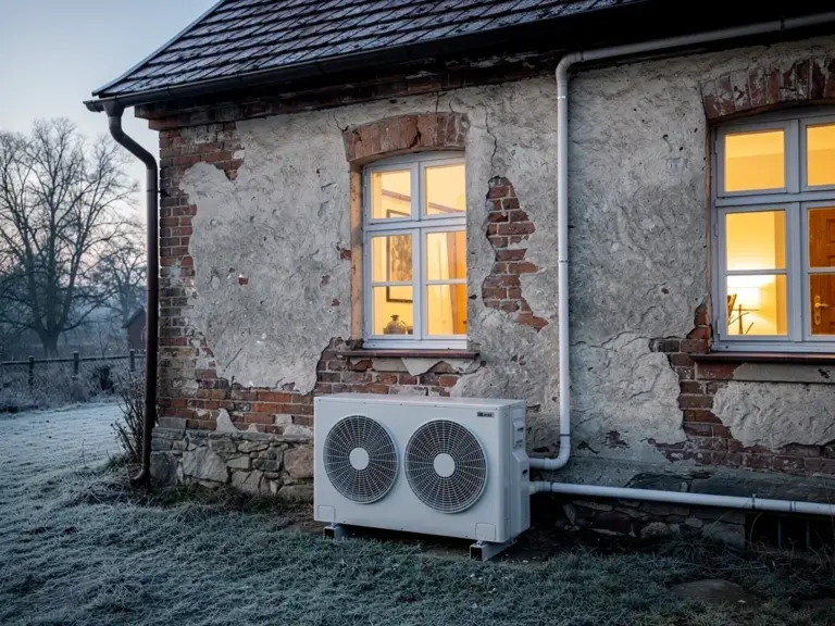 Daikin Altherma 3 H HT 14 Erfahrungen: Langzeittest zur Effizienz im Altbau Daikin Altherma 3 H HT 14 Wärmepumpe im Langzeittest im Altbau installiert