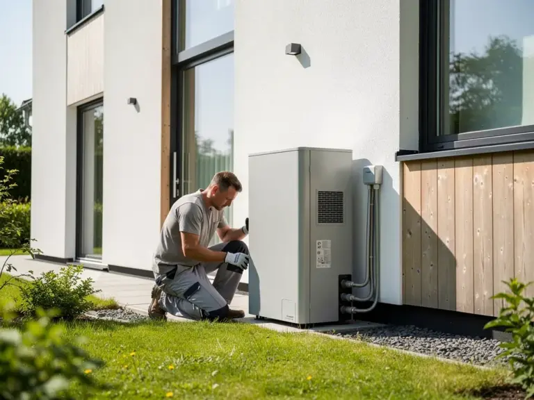 Dimplex SIK 10TE effiziente Sole-Wärmepumpe für Einfamilienhaus im Praxistest