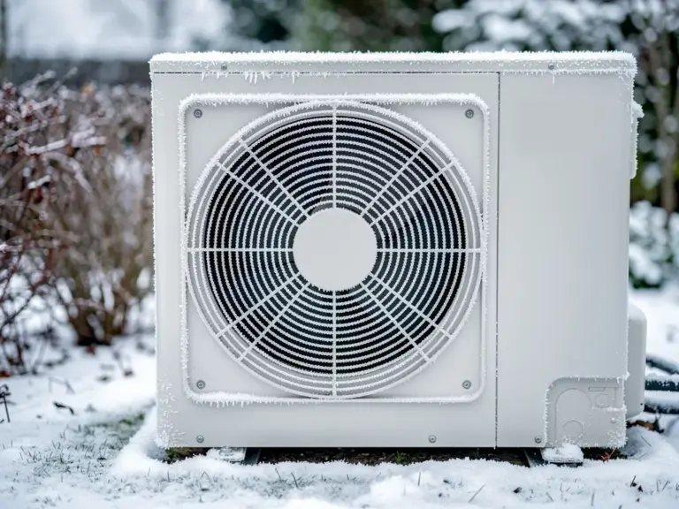 Effizienz im Winter verbessern mit der richtigen Wärmepumpenstrategie Wärmepumpe im Winterbetrieb für verbesserte Effizienz und Energieeinsparung