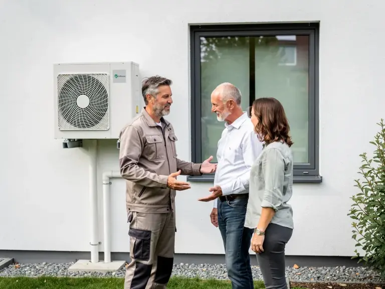 Förderung Baubegleitung Wärmepumpe zur effektiven Kostensenkung nutzen Baubegleitung bei Wärmepumpe sorgt für kosteneffiziente Planung und Förderung