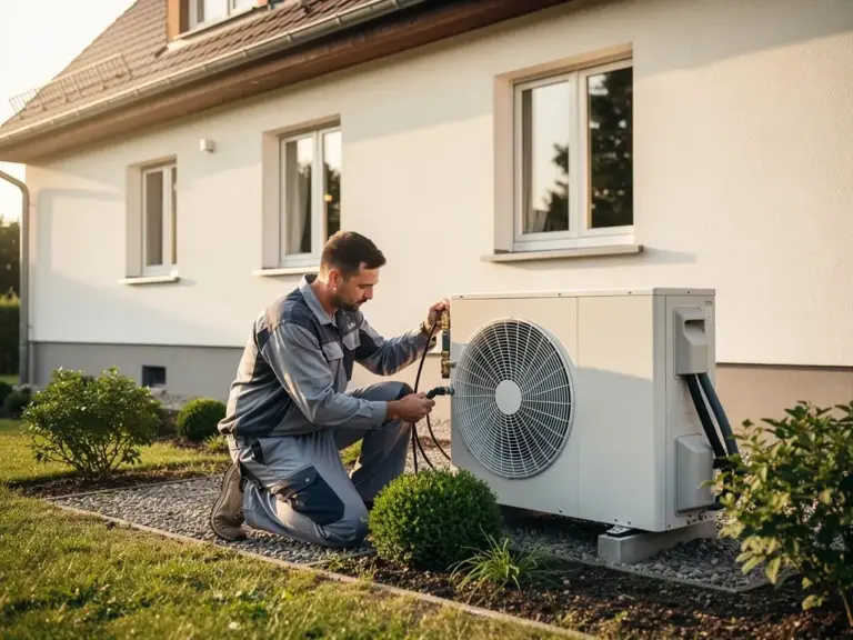 Wärmepumpe im Bestandsgebäude: Förderungen richtig nutzen Wärmepumpe im Bestandsgebäude mit Förderprogrammen für staatliche Zuschüsse und Kredite