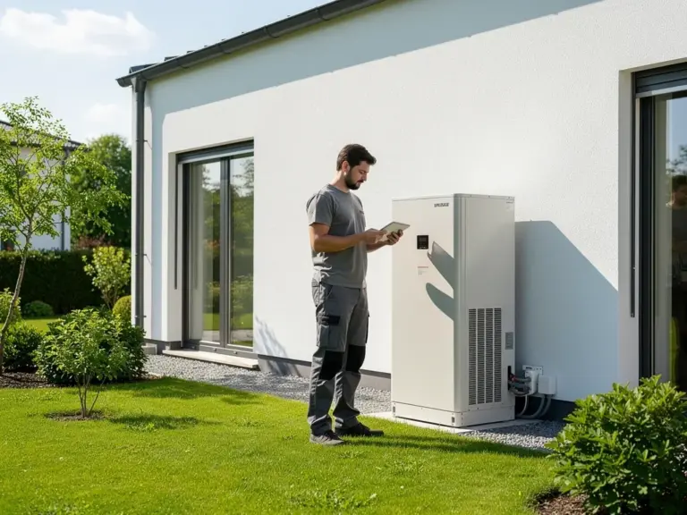 Förderung Sole Wärmepumpe optimal nutzen mit aktuellen Zuschüssen Förderung Sole Wärmepumpe 2026 mit staatlichen Zuschüssen und Bohrtiefe bis 400 Meter