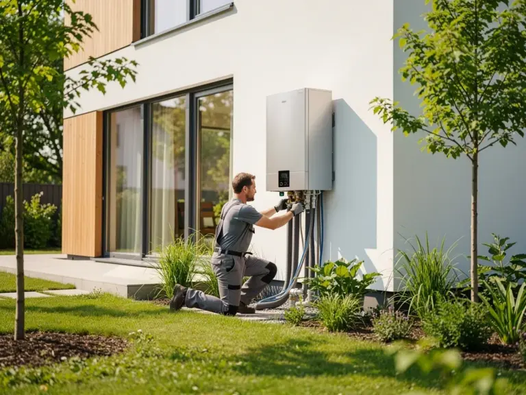 Förderung Wärmepumpe Neubau optimal nutzen aktuelle Bedingungen verstehen Neubau mit moderner Wärmepumpe und staatlicher Förderung optimal planen