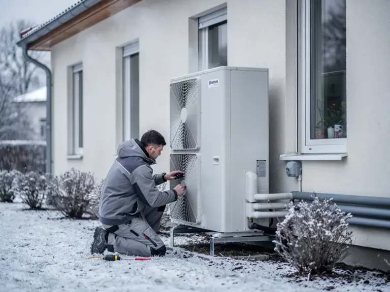 Fujitsu Waterstage High Power Hybrid-Wärmepumpe im Test für Bestandsgebäude