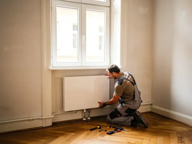 Passende Heizkörper für Wärmepumpen im Altbau: Vorteile und Planungstipps Illustration zum Thema heizkörper wärmepumpe Altbau